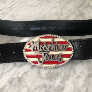 ❤️MOSCHINO JEANS BELT SIZE 80
